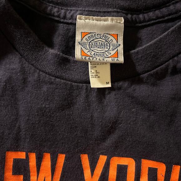 New York Knights T-Shirt Size M Ebbets Field Flannels - Picture 4 of 4